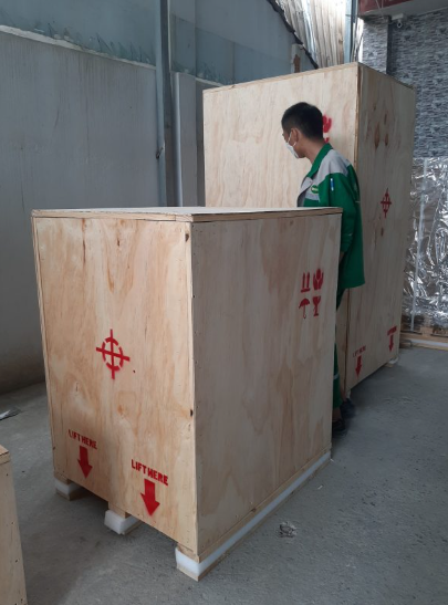 Dịch vụ đóng gói kiện gỗ